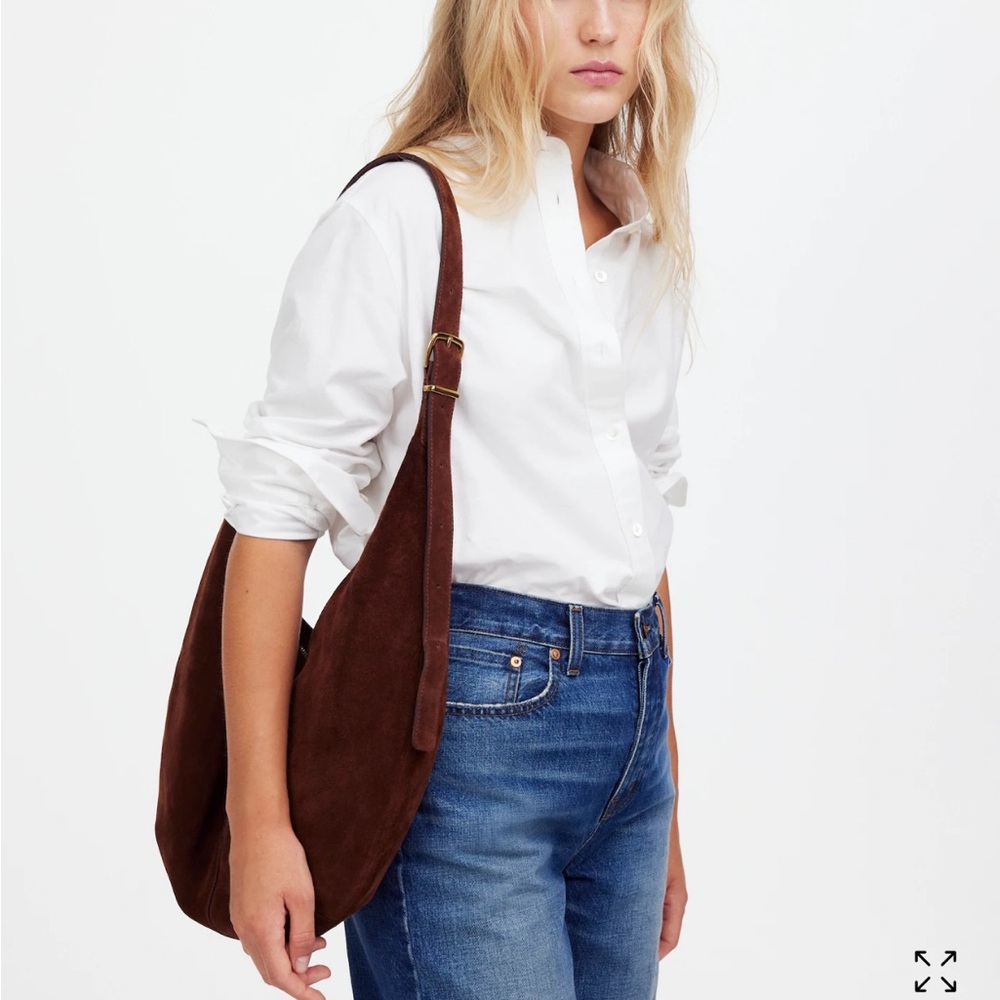 Madewell The Essential Curve Shoulder Bag - Picture 6 of 9